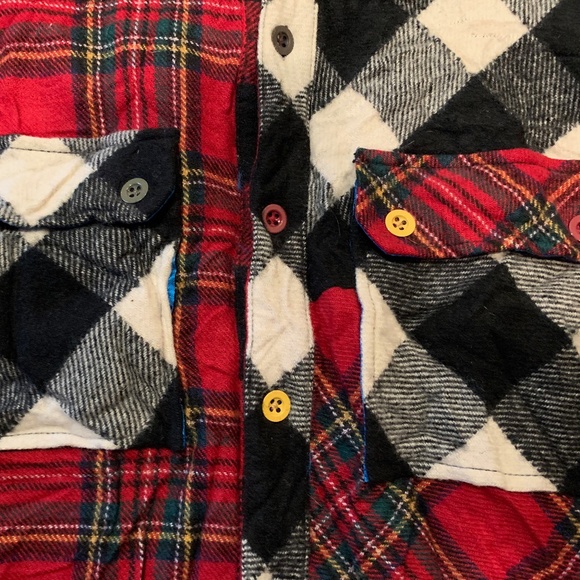 Men's Fall plaid jacket - Picture 4 of 12